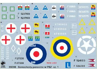 Samochody pancerne w PSZ cz.1 - Egipt 1942 - Włochy 1945 - zdjęcie 1