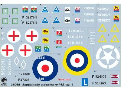 Samochody pancerne w PSZ cz.1 - Egipt 1942 - Włochy 1945 - zdjęcie 1