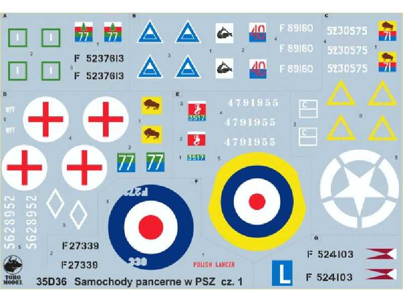 Samochody pancerne w PSZ cz.1 - Egipt 1942 - Włochy 1945 - zdjęcie 1