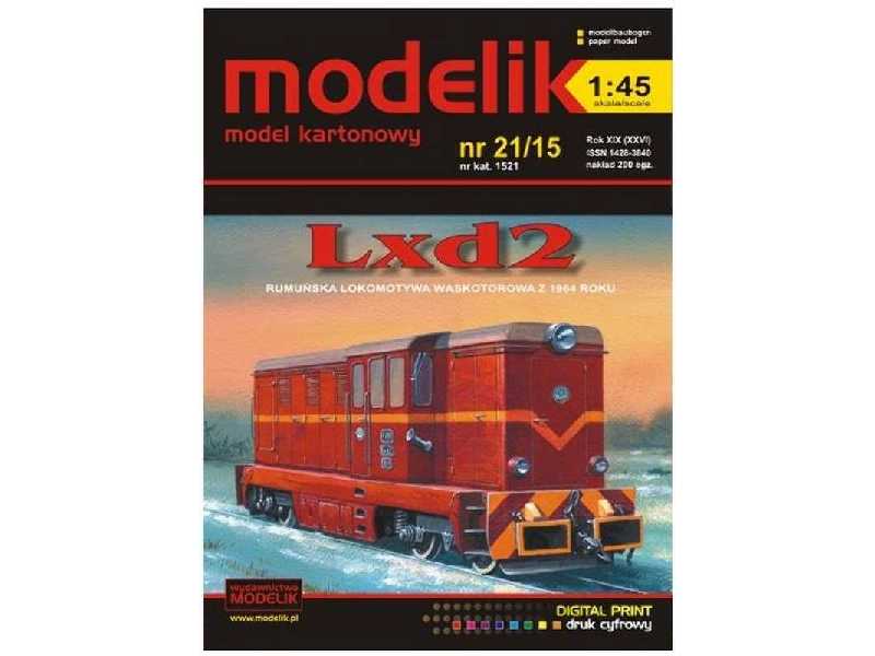 LXD2 Rumuńska lokomotywa wąskotorowa z 1964 r. - zdjęcie 1 LXD2 Rumuńska lokomotywa wąskotorowa z 1964 r. - zdjęcie 1