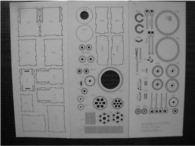 Dodatki do Modelik 19_2015 Aveling &amp; Porter - zdjęcie 1