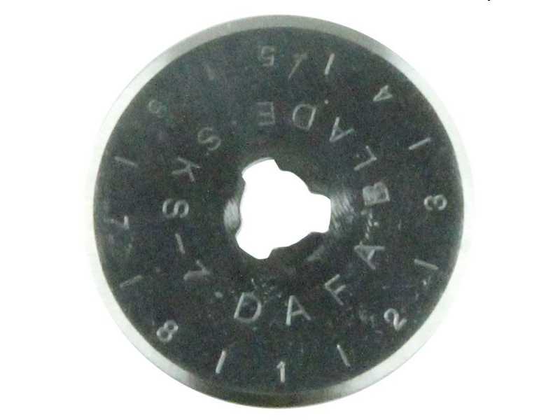 Ostrza krążkowe proste 28mm - 2 szt. - zdjęcie 1 Ostrza krążkowe proste 28mm - 2 szt. - zdjęcie 1