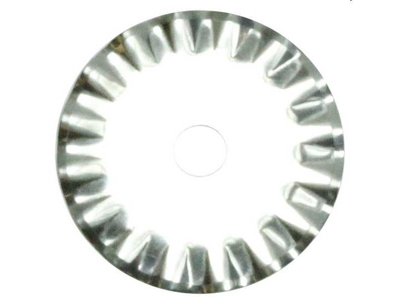 Ostrza krążkowe faliste 28mm - 2 szt. - zdjęcie 1 Ostrza krążkowe faliste 28mm - 2 szt. - zdjęcie 1