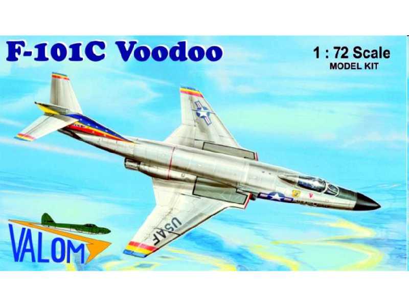 F-101C Voodoo - zdjęcie 1 F-101C Voodoo - zdjęcie 1