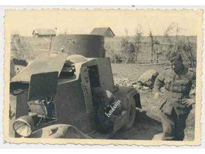 FAI-M (Ford-A Izhorskiy) sowiecki samochód pancerny - zdjęcie 8