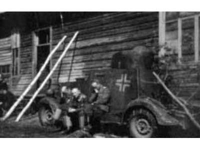 FAI-M (Ford-A Izhorskiy) sowiecki samochód pancerny - zdjęcie 12