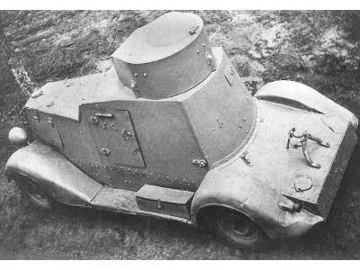 FAI-M (Ford-A Izhorskiy) sowiecki samochód pancerny - zdjęcie 14