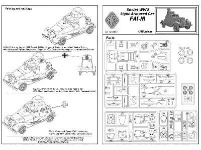 FAI-M (Ford-A Izhorskiy) sowiecki samochód pancerny - zdjęcie 17