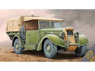 Super Snipe Lorry 8cwt (FFW - Fitted For Wireless) - zdjęcie 1