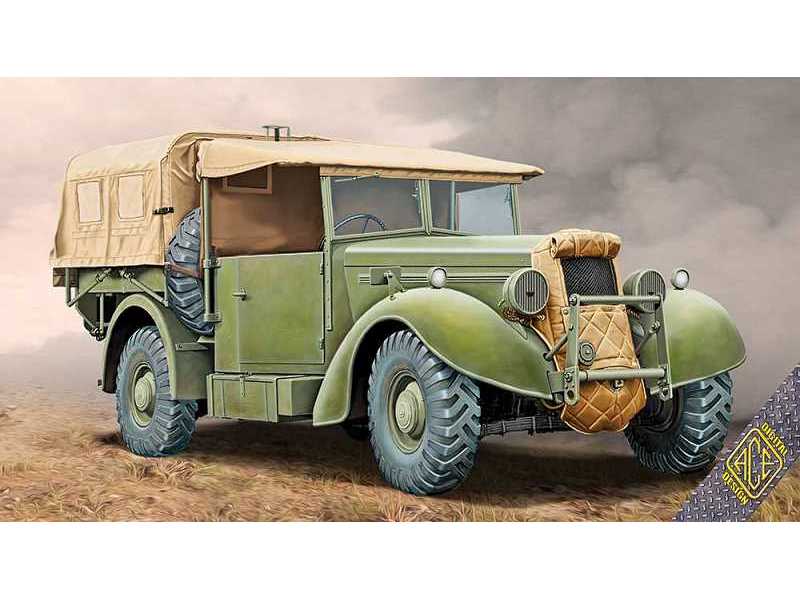 Super Snipe Lorry 8cwt (FFW - Fitted For Wireless) - zdjęcie 1 Super Snipe Lorry 8cwt (FFW - Fitted For Wireless) - zdjęcie 1