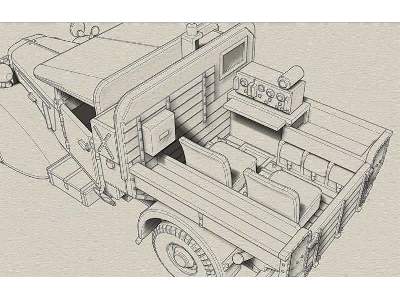 Super Snipe Lorry 8cwt (FFW - Fitted For Wireless) - zdjęcie 12