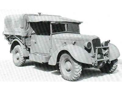 Super Snipe Lorry 8cwt (FFW - Fitted For Wireless) - zdjęcie 16