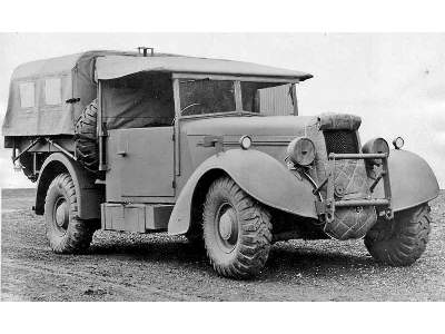 Super Snipe Lorry 8cwt (FFW - Fitted For Wireless) - zdjęcie 22