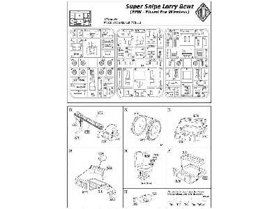 Super Snipe Lorry 8cwt (FFW - Fitted For Wireless) - zdjęcie 23