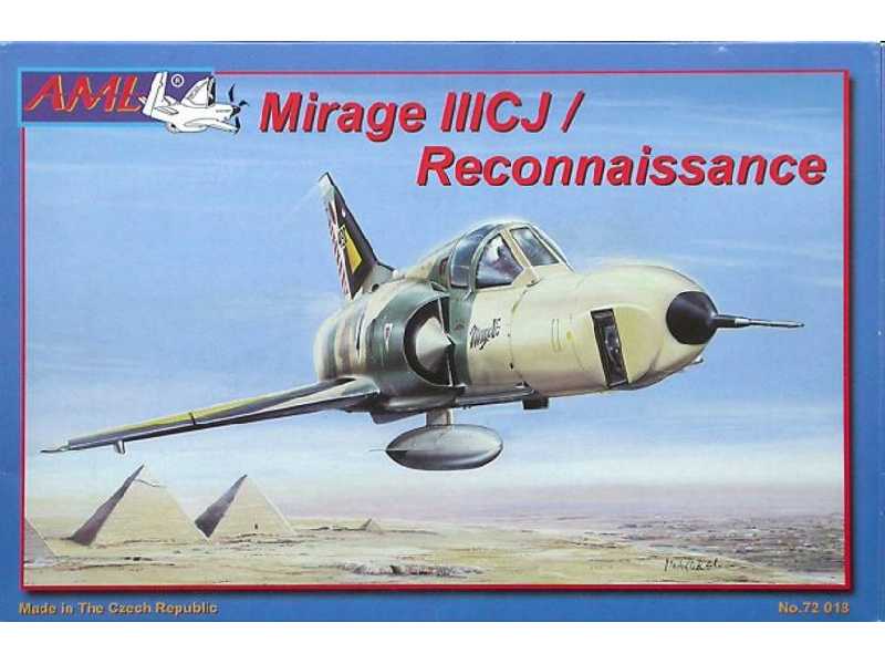 Mirage IIICJ Reconnaissance - zdjęcie 1 Mirage IIICJ Reconnaissance - zdjęcie 1