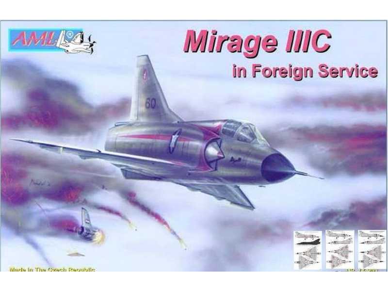 Mirage IIIC in foreign service - zdjęcie 1 Mirage IIIC in foreign service - zdjęcie 1