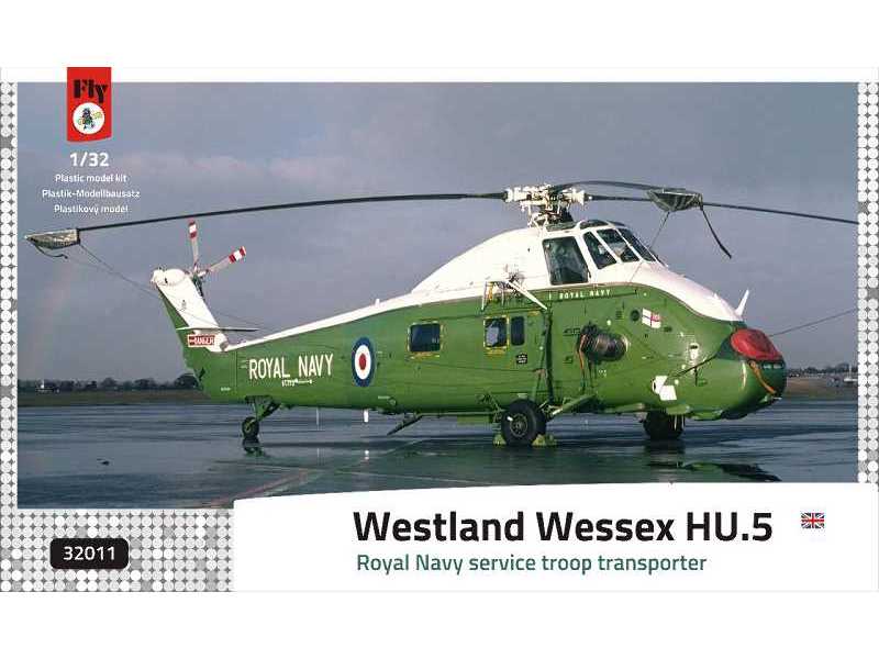 Westland Wessexx HU.5 - zdjęcie 1 Westland Wessexx HU.5 - zdjęcie 1