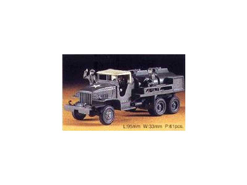 G.M.C. Cckw-353 Gasoline Tank Truck - zdjęcie 1 G.M.C. Cckw-353 Gasoline Tank Truck - zdjęcie 1