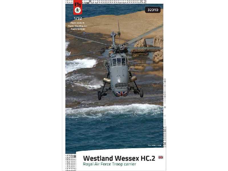 Westland Wessexx HC.2 - zdjęcie 1 Westland Wessexx HC.2 - zdjęcie 1
