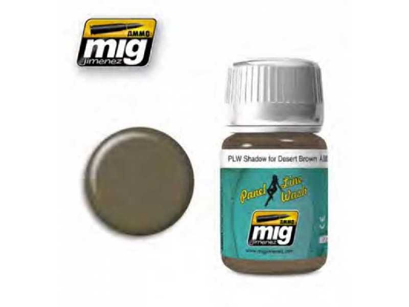 PLW Shadow For Desert Brown - zdjęcie 1 PLW Shadow For Desert Brown - zdjęcie 1
