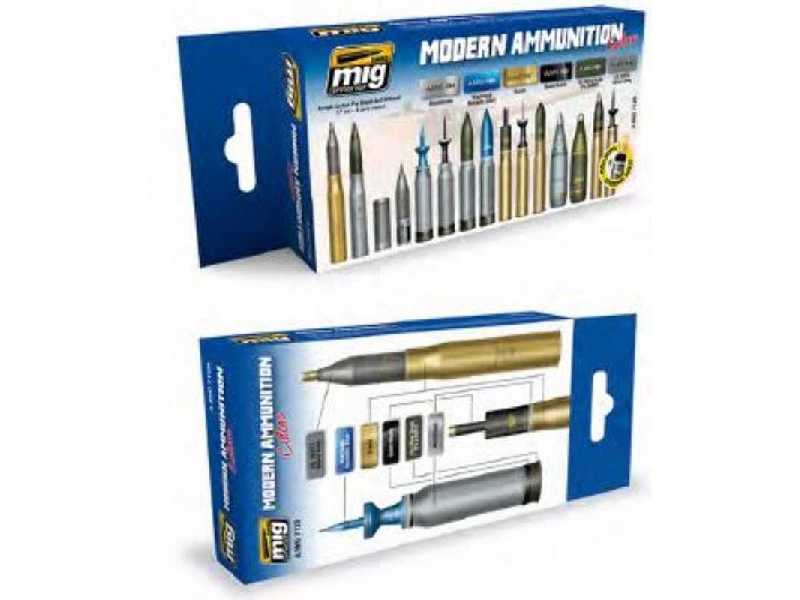 Modern Ammunition Set - zdjęcie 1 Modern Ammunition Set - zdjęcie 1