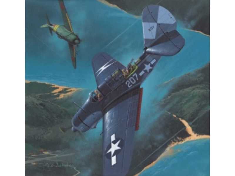 Kartonowy Arsenał SB2C Helldiver 1-2-2011 - zdjęcie 1 Kartonowy Arsenał SB2C Helldiver 1-2-2011 - zdjęcie 1