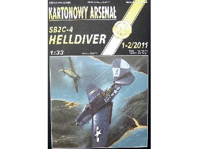 Kartonowy Arsenał SB2C Helldiver 1-2-2011 - zdjęcie 2