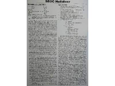 Kartonowy Arsenał SB2C Helldiver 1-2-2011 - zdjęcie 12