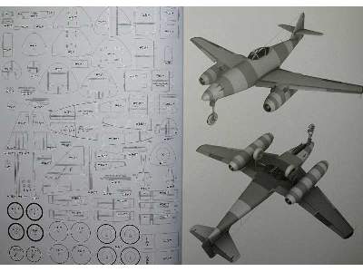 Messerschmitt ME 262A-1 - zdjęcie 6