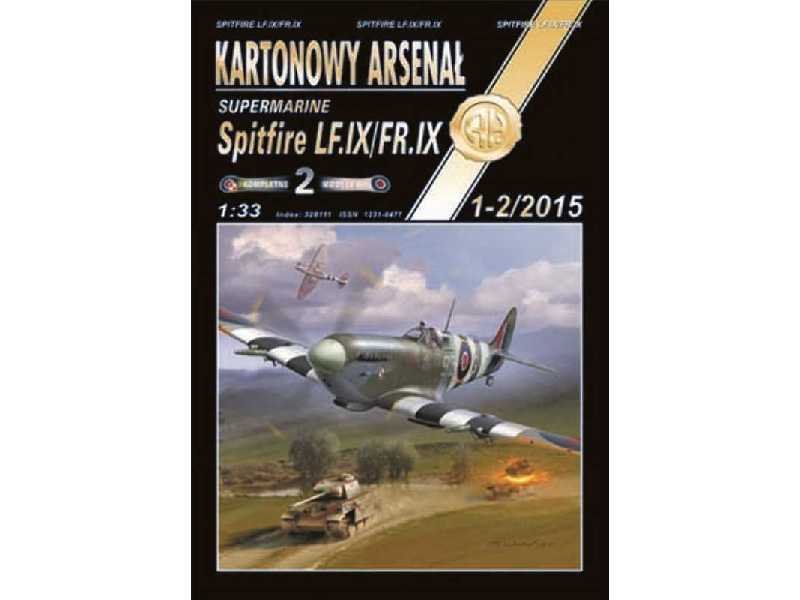 Spitfire LF. IX/FR.IX - zdjęcie 1 Spitfire LF. IX/FR.IX - zdjęcie 1