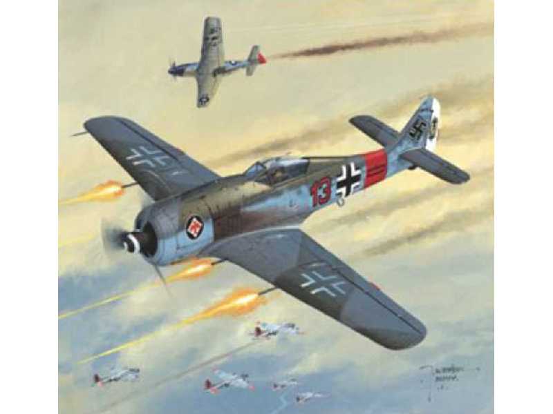 Focke-Wulf Fw 190 A-8 - zdjęcie 1 Focke-Wulf Fw 190 A-8 - zdjęcie 1