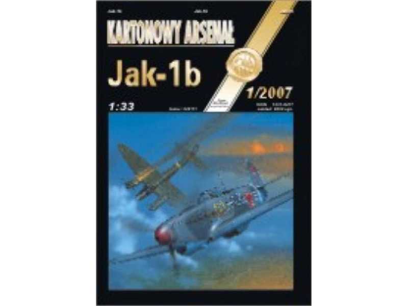 Jak-1b - zdjęcie 1 Jak-1b - zdjęcie 1