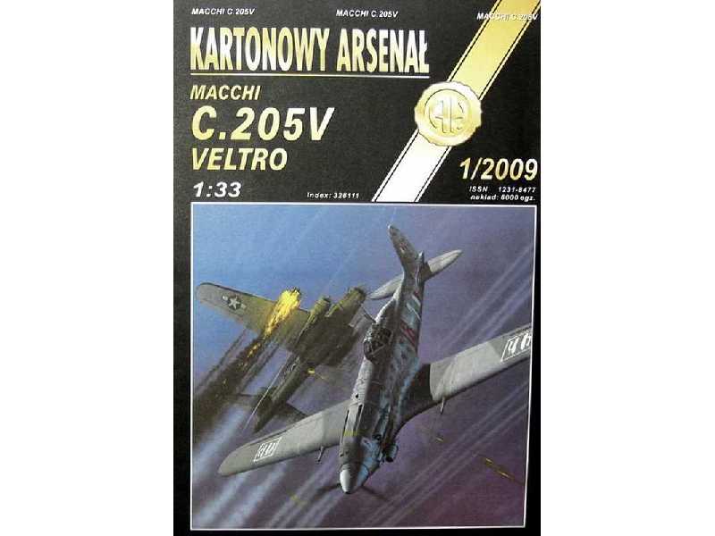 Macchi C.205V Veltro - zdjęcie 1 Macchi C.205V Veltro - zdjęcie 1