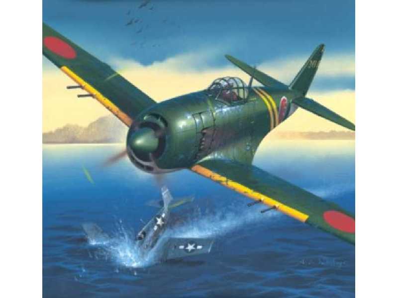 Kawanishi N1K2-J Shiden-Kai - zdjęcie 1 Kawanishi N1K2-J Shiden-Kai - zdjęcie 1