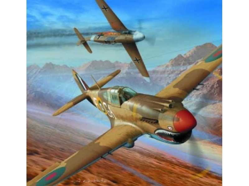 Curtiss Tomahawk IIB - zdjęcie 1 Curtiss Tomahawk IIB - zdjęcie 1