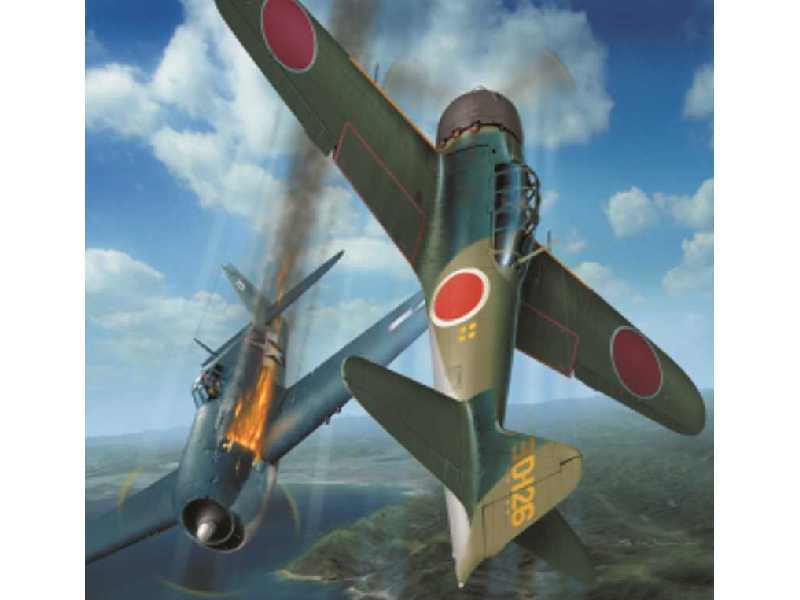 Mitsubishi A6M5a Zero - zdjęcie 1 Mitsubishi A6M5a Zero - zdjęcie 1