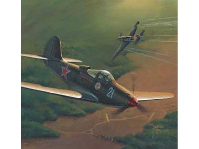 BELL P-39N AIRACOBRA - zdjęcie 1