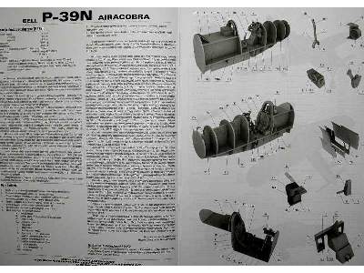 BELL P-39N AIRACOBRA - zdjęcie 7