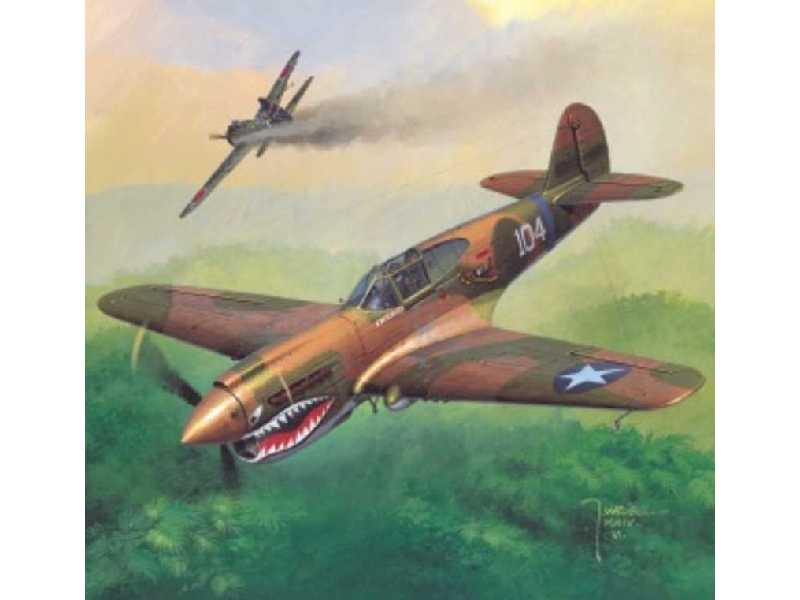 Curtiss P-40E - zdjęcie 1 Curtiss P-40E - zdjęcie 1
