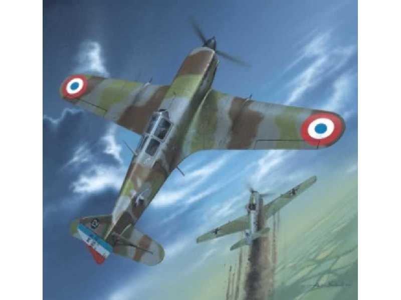 Morane Saulnier MS 406 C1 - zdjęcie 1 Morane Saulnier MS 406 C1 - zdjęcie 1
