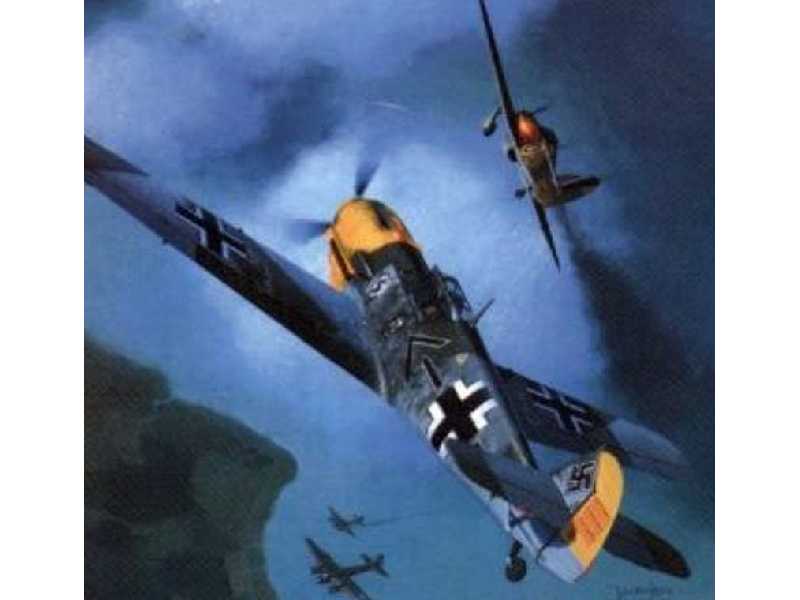 MESSERSCHMITT Bf-109E-4 - zdjęcie 1 MESSERSCHMITT Bf-109E-4 - zdjęcie 1