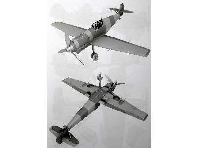 MESSERSCHMITT Bf-109E-4 - zdjęcie 6