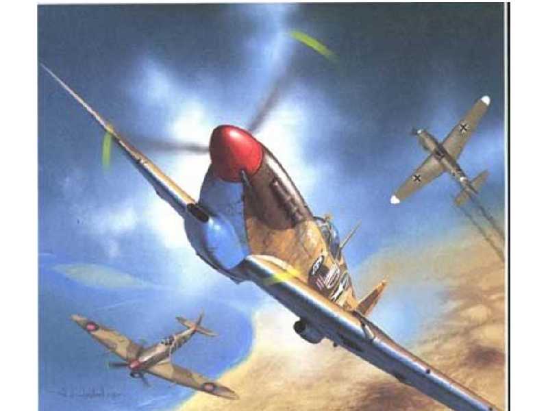 Supermarine Spitfire Vb Trop - zdjęcie 1