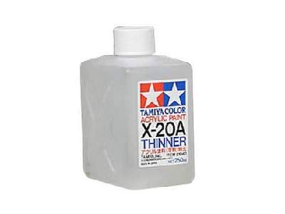 Rozcieńczalnik X-20A do farb akrylowych - DD120 - zdjęcie 1