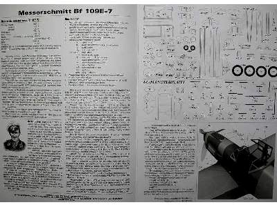 Messerschmitt Bf 109E-7/E-7 Trop. - zdjęcie 4