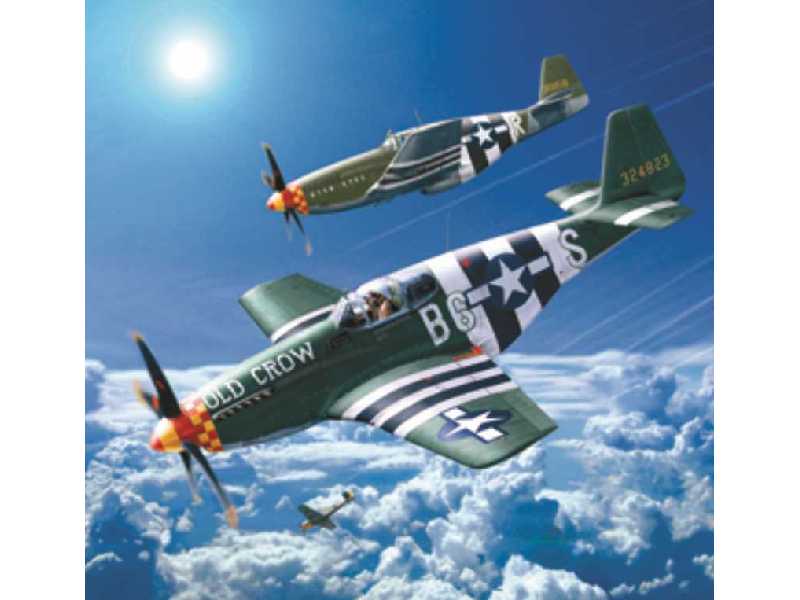 P-51B Mustang - zdjęcie 1 P-51B Mustang - zdjęcie 1