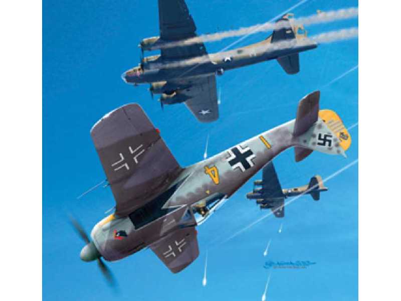 Focke-Wulf FW190A-4 - zdjęcie 1 Focke-Wulf FW190A-4 - zdjęcie 1