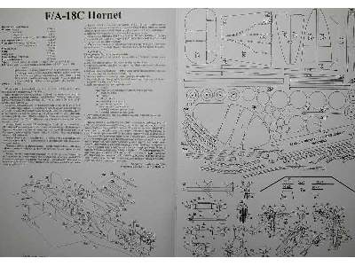 Amerykański samolot F/A-18C HORNET - zdjęcie 3