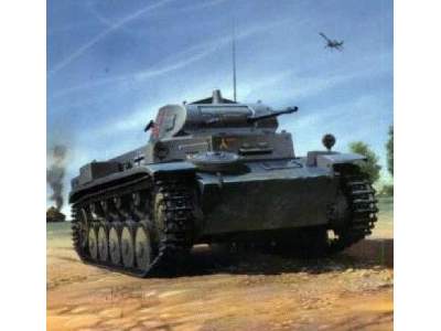 PzKpfw II Ausf C - zdjęcie 1