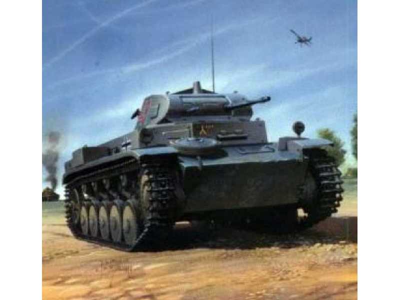 PzKpfw II Ausf C - zdjęcie 1 PzKpfw II Ausf C - zdjęcie 1